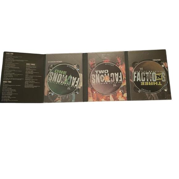 Summer Slam The Complete Anthology Vol. 3 (5 DVD, 2008) Authentic WWE Home Vide - Picture 15 of 16